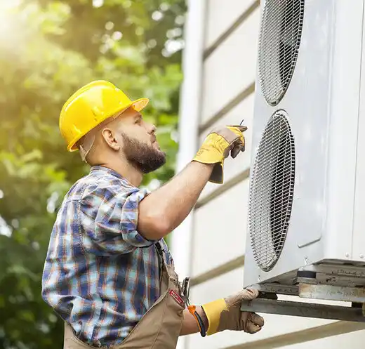 hvac services Livingston Park